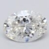 1.01 Carat Oval Shaped Excellent Cut G- VVS1 Lab Grown Diamond