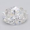 1.01 Carat Oval Shaped Excellent Cut G- VVS2 Lab Grown Diamond