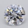 1.01 Carat Round Shaped Excellent Cut G- VVS2 Lab Grown Diamond