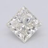 1.01 Carat Princess Shaped Excellent Cut I- VVS2 Lab Grown Diamond