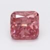 1.01 Carat Cushion Shaped Good Cut Pink- I1 Lab Grown Diamond