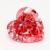 1.01 Carat Heart Shaped Good Cut Pink- SI1 Lab Grown Diamond