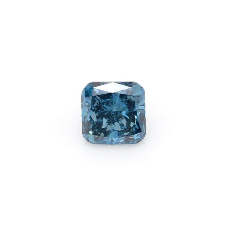 1.02 Carat Cushion Shaped Good Cut Blue- SI2 Lab Grown Diamond