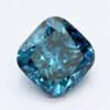 1.02 Carat Cushion Shaped Good Cut Blue- SI2 Lab Grown Diamond