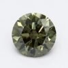 1.02 Carat Round Shaped Very Good Cut Green- VS2 Lab Grown Diamond