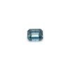 1.02 Carat Emerald Shaped Good Cut Blue- SI2 Lab Grown Diamond