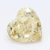 1.02 Carat Heart Shaped Good Cut Yellow- SI1 Lab Grown Diamond