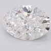 1.02 Carat Oval Shaped Excellent Cut E- VS1 Lab Grown Diamond