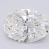 1.02 Carat Oval Shaped Excellent Cut E- VS1 Lab Grown Diamond