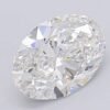 1.02 Carat Oval Shaped Excellent Cut E- VS1 Lab Grown Diamond