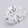 1.02 Carat Oval Shaped Excellent Cut E- VS1 Lab Grown Diamond
