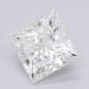 1.02 Carat Princess Shaped Excellent Cut E- VS1 Lab Grown Diamond