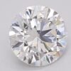 1.02 Carat Round Shaped Excellent Cut E- VS1 Lab Grown Diamond