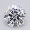 1.02 Carat Round Shaped Excellent Cut E- VS1 Lab Grown Diamond