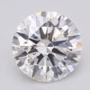 1.02 Carat Round Shaped Excellent Cut E- VS1 Lab Grown Diamond