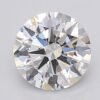 1.02 Carat Round Shaped Excellent Cut E- VS1 Lab Grown Diamond