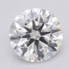 1.02 Carat Round Shaped Excellent Cut E- VS1 Lab Grown Diamond