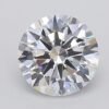 1.02 Carat Round Shaped Excellent Cut E- VS1 Lab Grown Diamond