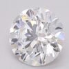 1.02 Carat Round Shaped Excellent Cut E- VS1 Lab Grown Diamond