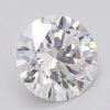 1.02 Carat Round Shaped Excellent Cut E- VS1 Lab Grown Diamond