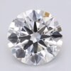 1.02 Carat Round Shaped Excellent Cut E- VS1 Lab Grown Diamond