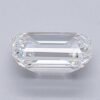 1.02 Carat Emerald Shaped Excellent Cut F- VS1 Lab Grown Diamond