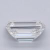 1.02 Carat Emerald Shaped Excellent Cut F- VS1 Lab Grown Diamond