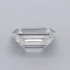 1.02 Carat Emerald Shaped Excellent Cut F- VS1 Lab Grown Diamond