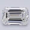 1.02 Carat Emerald Shaped Excellent Cut F- VS1 Lab Grown Diamond