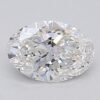 1.02 Carat Oval Shaped Excellent Cut F- VS1 Lab Grown Diamond