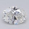1.02 Carat Oval Shaped Excellent Cut F- VS1 Lab Grown Diamond