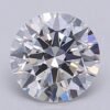 1.02 Carat Round Shaped Excellent Cut F- VS1 Lab Grown Diamond