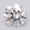 1.02 Carat Round Shaped Excellent Cut F- VS1 Lab Grown Diamond
