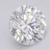 1.02 Carat Round Shaped Excellent Cut F- VS1 Lab Grown Diamond
