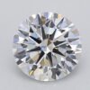 1.02 Carat Round Shaped Very Good Cut F- VS1 Lab Grown Diamond