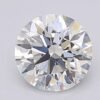 1.02 Carat Round Shaped Excellent Cut F- VS1 Lab Grown Diamond