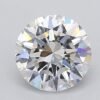 1.02 Carat Round Shaped Very Good Cut F- VS1 Lab Grown Diamond