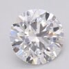 1.02 Carat Round Shaped Excellent Cut F- VS1 Lab Grown Diamond