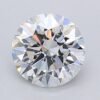 1.02 Carat Round Shaped Excellent Cut F- VS1 Lab Grown Diamond