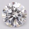1.02 Carat Round Shaped Excellent Cut F- VS1 Lab Grown Diamond