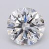 1.02 Carat Round Shaped Excellent Cut F- VS1 Lab Grown Diamond
