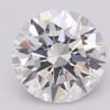 1.02 Carat Round Shaped Excellent Cut F- VS1 Lab Grown Diamond