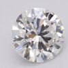 1.02 Carat Round Shaped Excellent Cut F- VS1 Lab Grown Diamond