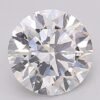 1.02 Carat Round Shaped Excellent Cut F- VS1 Lab Grown Diamond