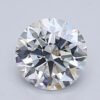 1.02 Carat Round Shaped Excellent Cut F- VS1 Lab Grown Diamond