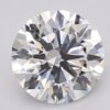 1.02 Carat Round Shaped Excellent Cut F- VS1 Lab Grown Diamond