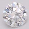 1.02 Carat Round Shaped Excellent Cut F- VS1 Lab Grown Diamond