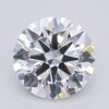 1.02 Carat Round Shaped Excellent Cut F- VS1 Lab Grown Diamond