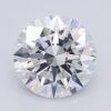 1.02 Carat Round Shaped Excellent Cut F- VS1 Lab Grown Diamond