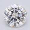 1.02 Carat Round Shaped Excellent Cut F- VS1 Lab Grown Diamond